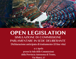 Open Legislation Open Legislation
