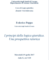 (Italiano) I principi della logica giuridica. Una prospettiva retorica (Italiano) I principi della logica giuridica. Una prospettiva retorica