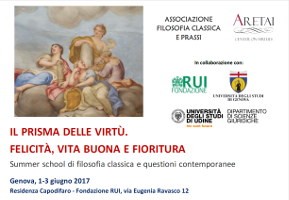 Il prisma delle virtù. Felicità, vita buona e fioritura Il prisma delle virtù. Felicità, vita buona e fioritura