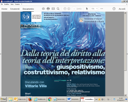 Dalla teoria del diritto alla teoria dell’interpretazione Dalla teoria del diritto alla teoria dell’interpretazione