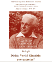 Diritto, Verità, Giustizia: convertuntur? Diritto, Verità, Giustizia: convertuntur?