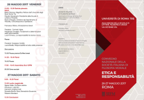 (Italiano) Etica e responsabilità (Italiano) Etica e responsabilità