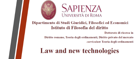 (Italiano) Law and new technologies (Italiano) Law and new technologies