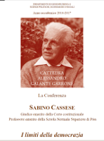 (Italiano) I limiti della democrazia (Italiano) I limiti della democrazia