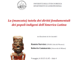 (Italiano) La (mancata) tutela dei diritti fondamentali dei popoli indigeni dell’America Latina (Italiano) La (mancata) tutela dei diritti fondamentali dei popoli indigeni dell’America Latina