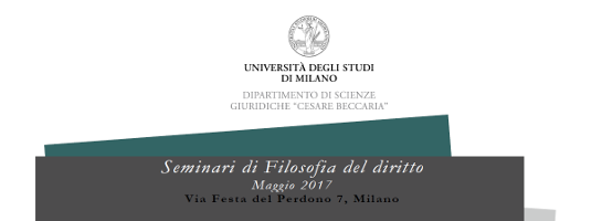 (Italiano) Seminari di filosofia del diritto (Italiano) Seminari di filosofia del diritto