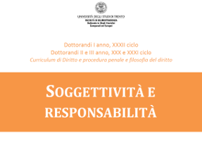 (Italiano) Soggettività e responsabilità (Italiano) Soggettività e responsabilità