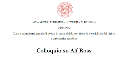 Colloquio su Alf Ross Colloquio su Alf Ross