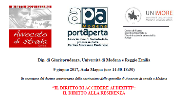 Il diritto di accedere ai diritti Il diritto di accedere ai diritti