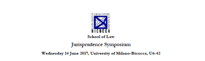Jurisprudence Symposium Jurisprudence Symposium