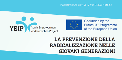 La prevenzione della radicalizzazione nelle giovani generazioni La prevenzione della radicalizzazione nelle giovani generazioni