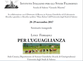 Per l’uguaglianza Per l’uguaglianza