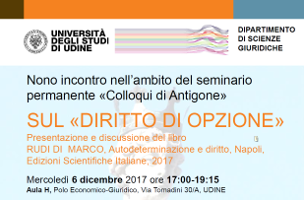 Sul “diritto di opzione” Sul “diritto di opzione”