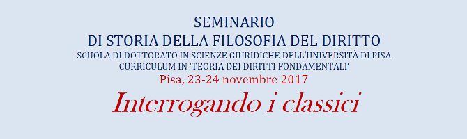 Interrogando i classici Interrogando i classici