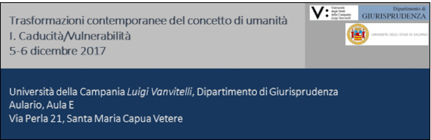 Trasformazioni contemporanee del concetto di umanità Trasformazioni contemporanee del concetto di umanità