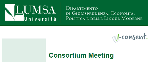 Consortium meeting Consortium meeting