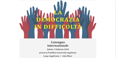 La democrazia in difficoltà La democrazia in difficoltà