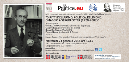 Diritti dell’uomo, politica, religione Diritti dell’uomo, politica, religione