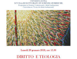 Diritto e teologia Diritto e teologia