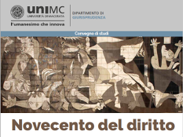 Novecento del diritto Novecento del diritto