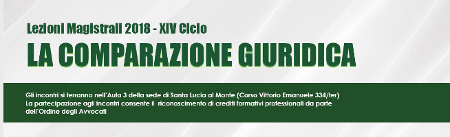 (Italiano) La comparazione giuridica (Italiano) La comparazione giuridica