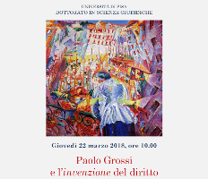 (Italiano) Paolo Grossi e l’invenzione del diritto (Italiano) Paolo Grossi e l’invenzione del diritto