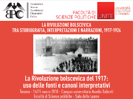 (Italiano) La Rivoluzione bolscevica del 1917: uso delle fonti e canoni interpretativi (Italiano) La Rivoluzione bolscevica del 1917: uso delle fonti e canoni interpretativi