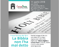 La Bibbia non l’ha mai detto La Bibbia non l’ha mai detto