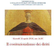 (Italiano) Il costituzionalismo dei diritti (Italiano) Il costituzionalismo dei diritti