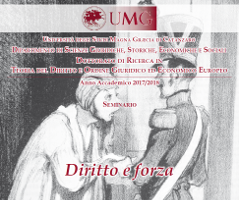 (Italiano) Diritto e forza (Italiano) Diritto e forza