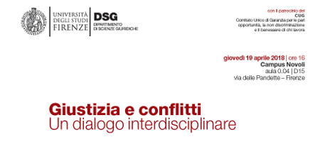 (Italiano) Giustizia e conflitti. Un dialogo interdisciplinare (Italiano) Giustizia e conflitti. Un dialogo interdisciplinare