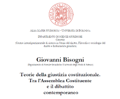 (Italiano) Teorie della giustizia costituzionale. Tra l’Assemblea Costituente e il dibattito contemporaneo (Italiano) Teorie della giustizia costituzionale. Tra l’Assemblea Costituente e il dibattito contemporaneo