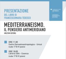 Mediterraneismo. Il pensiero antimeridiano Mediterraneismo. Il pensiero antimeridiano