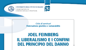 (Italiano) Joel Feinberg. Il liberalismo e i confini del principio del danno (Italiano) Joel Feinberg. Il liberalismo e i confini del principio del danno