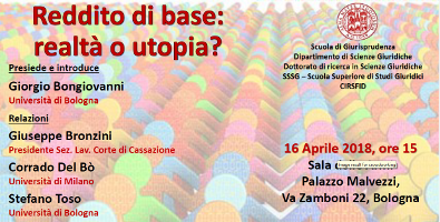 (Italiano) Reddito di base: realtà o utopia? (Italiano) Reddito di base: realtà o utopia?