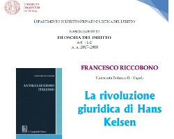 (Italiano) La rivoluzione giuridica di Hans Kelsen (Italiano) La rivoluzione giuridica di Hans Kelsen