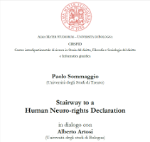 Stairway to a Human Neuro-rights Declaration Stairway to a Human Neuro-rights Declaration