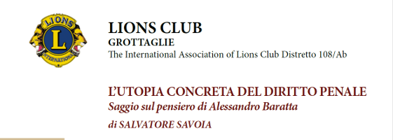 L’utopia concreta del diritto penale L’utopia concreta del diritto penale