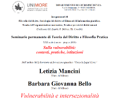 (Italiano) Vulnerabilità e intersezionalità (Italiano) Vulnerabilità e intersezionalità