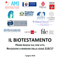 Il biotestamento Il biotestamento