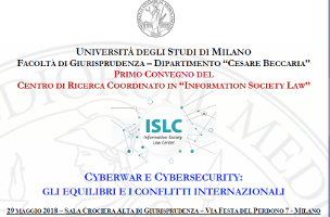 (Italiano) Cyberwar e Cybersecurity: gli equilibri e i conflitti internazionali (Italiano) Cyberwar e Cybersecurity: gli equilibri e i conflitti internazionali