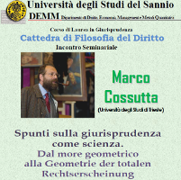 (Italiano) Spunti sulla giurisprudenza come scienza (Italiano) Spunti sulla giurisprudenza come scienza