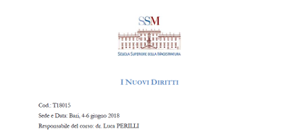 I nuovi diritti I nuovi diritti