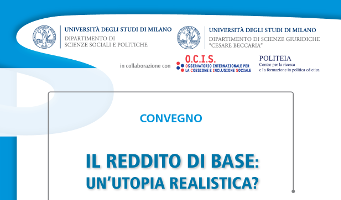 Il reddito di base: un’utopia realistica? Il reddito di base: un’utopia realistica?