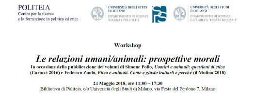 (Italiano) Le relazioni umani/animali: prospettive morali (Italiano) Le relazioni umani/animali: prospettive morali