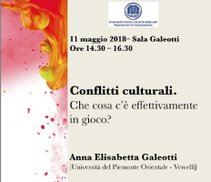 (Italiano) Conflitti culturali. Che cosa c’è veramente in gioco? (Italiano) Conflitti culturali. Che cosa c’è veramente in gioco?