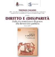 Diritto e (dis)parità Diritto e (dis)parità