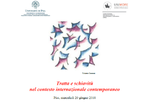 Tratta e schiavitù nel contesto internazionale contemporaneo Tratta e schiavitù nel contesto internazionale contemporaneo