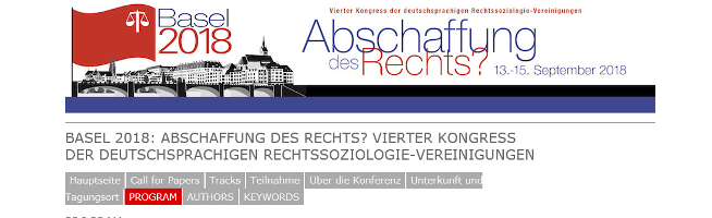 Abschaffung des Rechts? Abschaffung des Rechts?