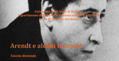 (Italiano) Arendt e alcuni tedeschi (Italiano) Arendt e alcuni tedeschi